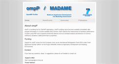 Desktop Screenshot of ompp-tool.com