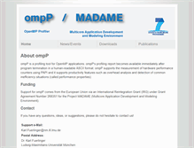 Tablet Screenshot of ompp-tool.com